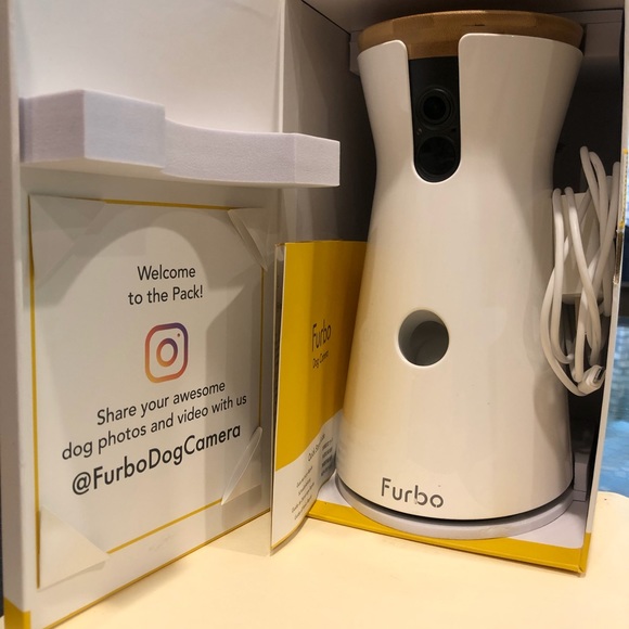 Furbo Other - Furbo Dog Camera & Treat Toss w/Audio
